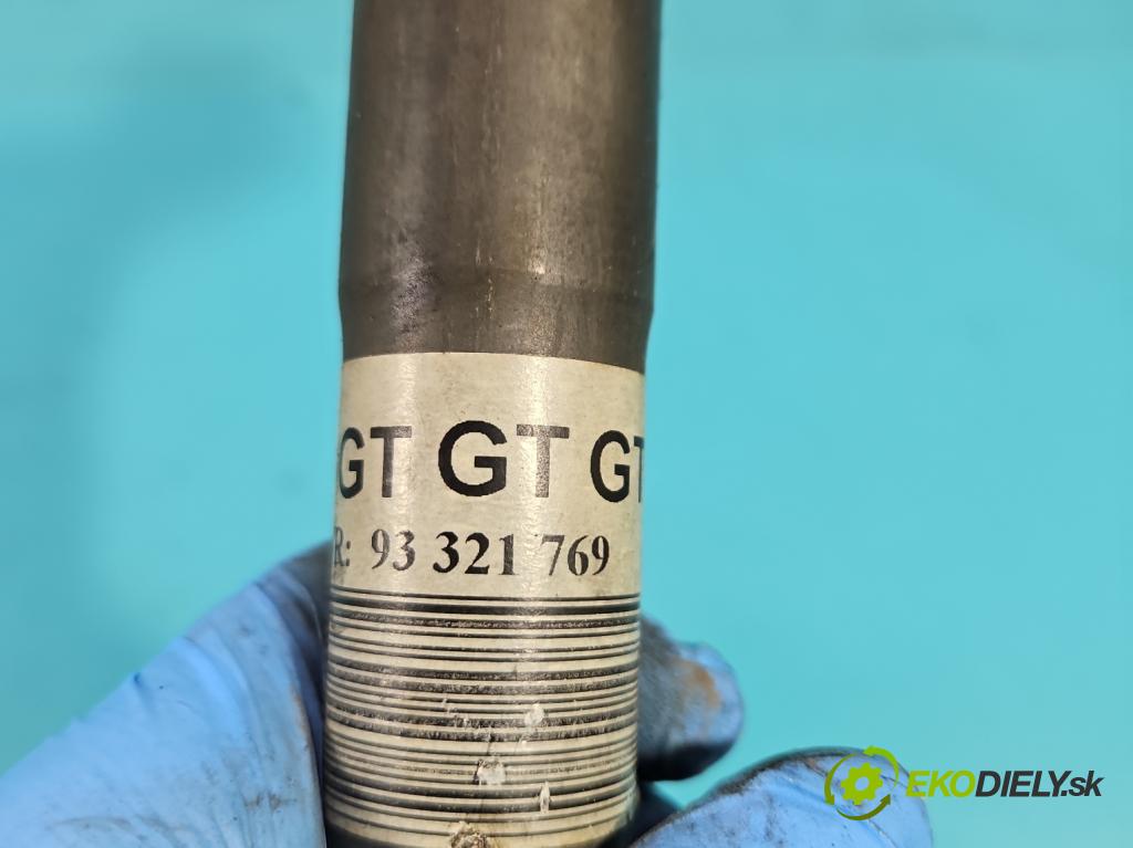 Opel Meriva A 2002-2010 1.7 cdti 101 HP manual 74 kW 1686 cm3 5- Stĺpik volant  (Tyče riadenia (volantu))