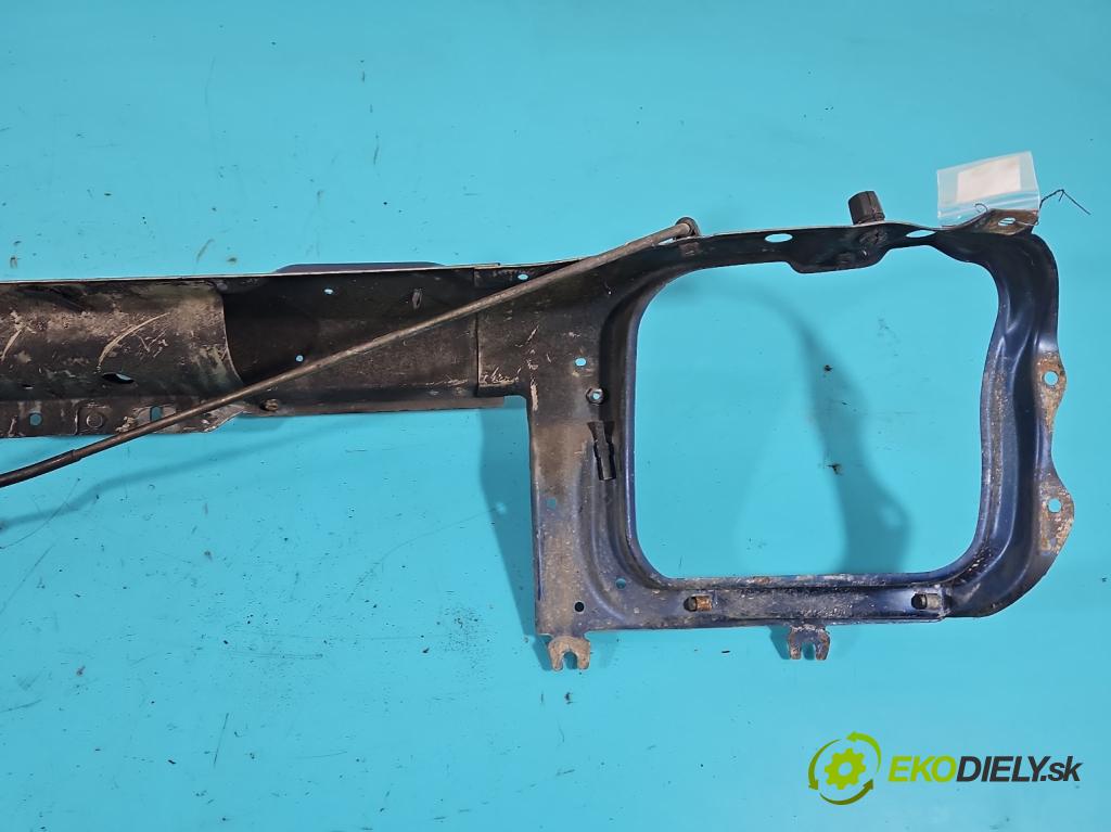 Fiat Doblo I 2001-2010 1.6 16V 103 hp manual 76 kW 1596 cm3 5- stěna přední (Výztuhy přední)