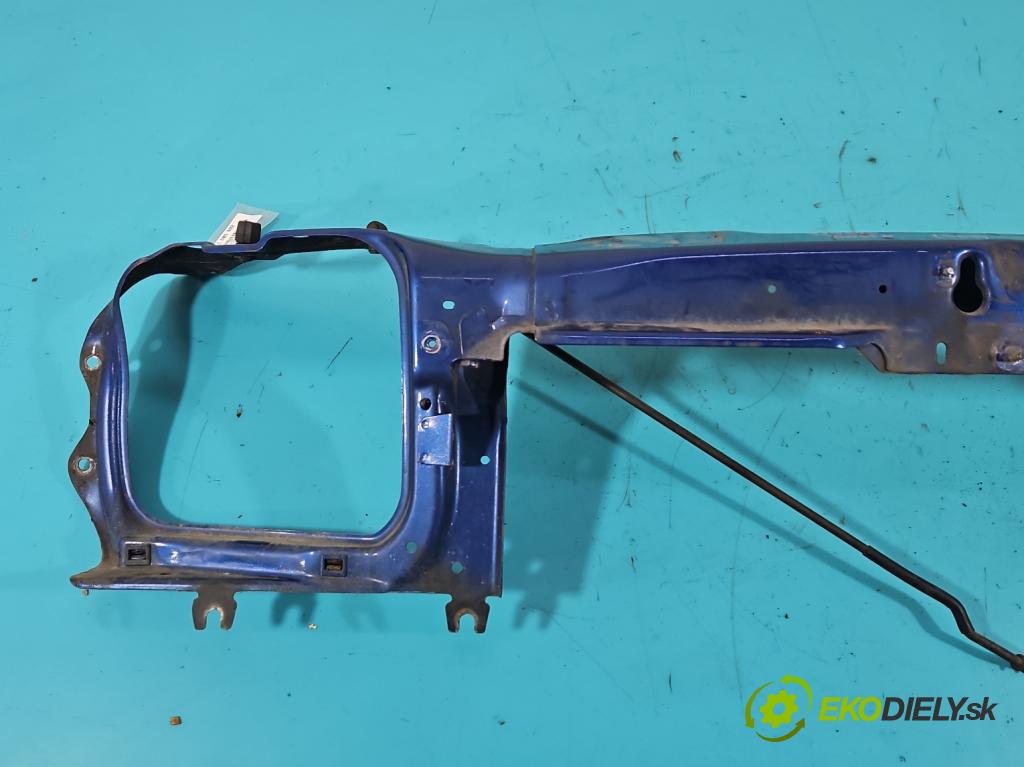 Fiat Doblo I 2001-2010 1.6 16V 103 hp manual 76 kW 1596 cm3 5- stěna přední (Výztuhy přední)