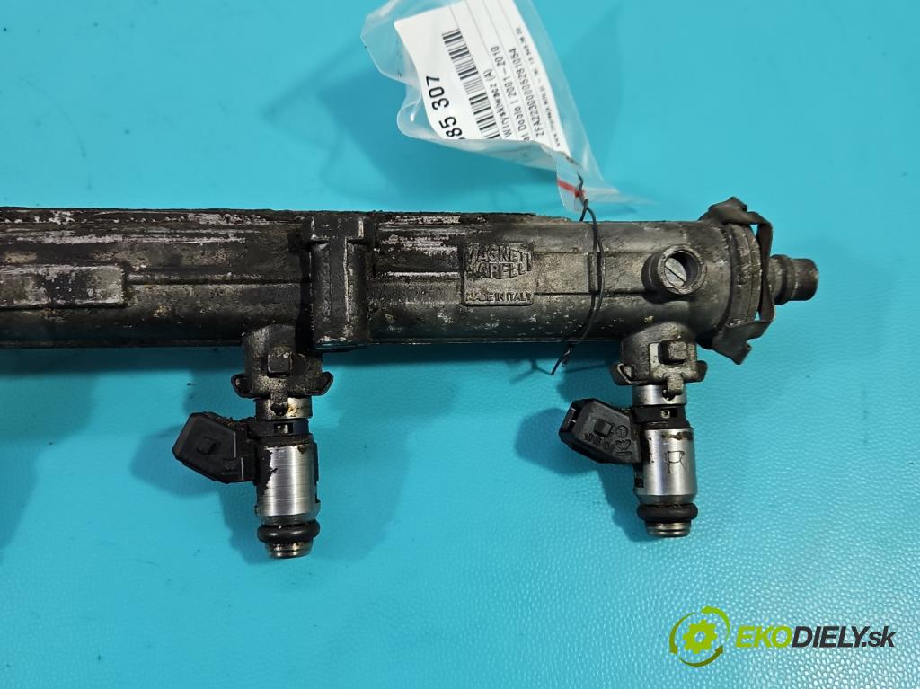 Fiat Doblo I 2001-2010 1.6 16V 103 HP manual 76 kW 1596 cm3 5- vstrek (Vstrekovače)
