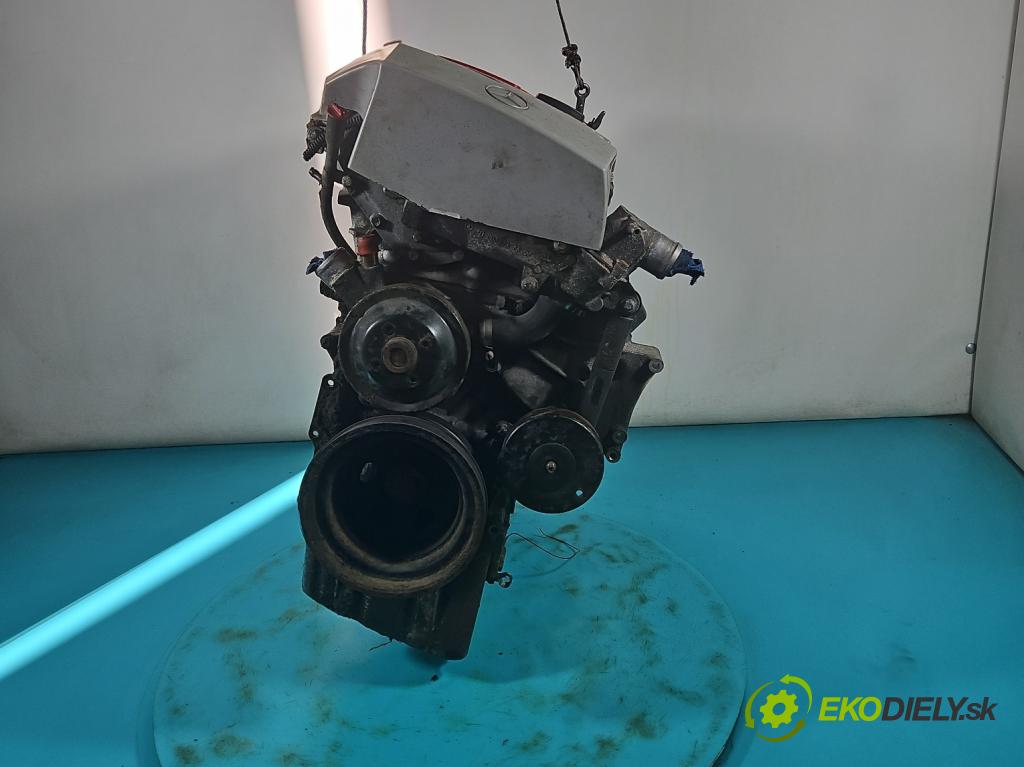 Mercedes CLK I W208 1997-2003 2.0 kompressor 163 HP automatic 120 kW 1998 cm3 2- motor benzín: M111956