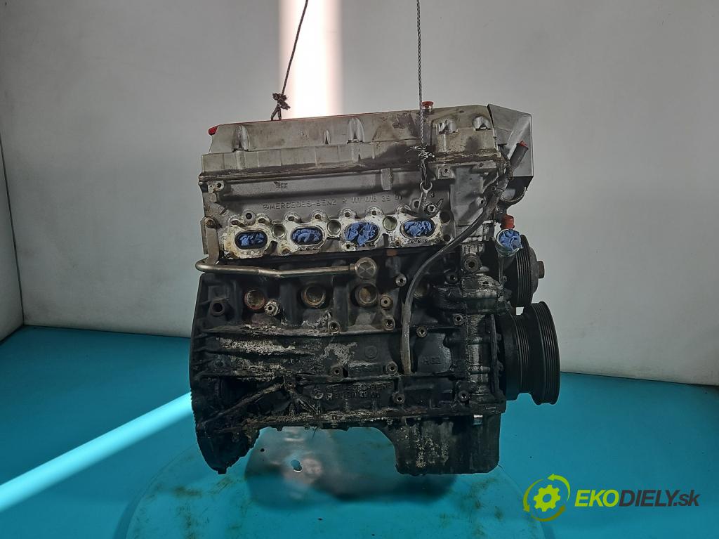 Mercedes CLK I W208 1997-2003 2.0 kompressor 163 HP automatic 120 kW 1998 cm3 2- motor benzín: M111956