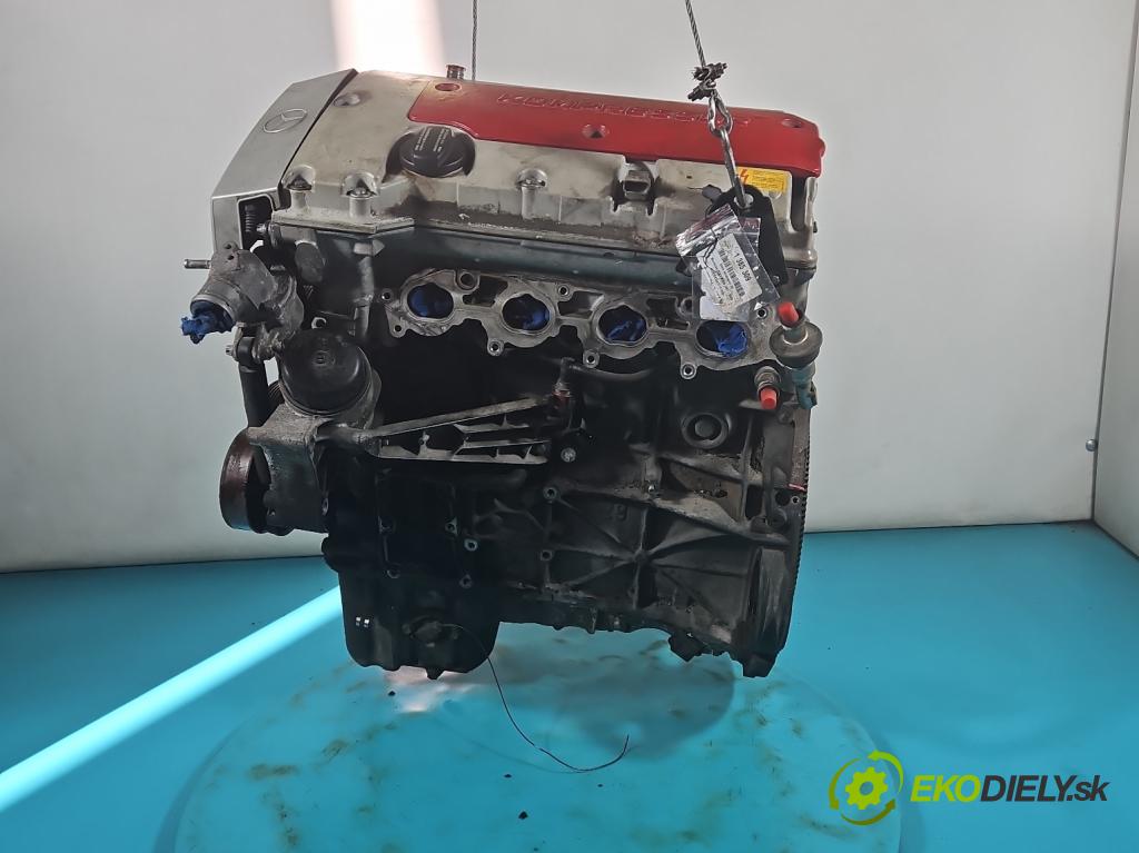 Mercedes CLK I W208 1997-2003 2.0 kompressor 163 HP automatic 120 kW 1998 cm3 2- motor benzín: M111956