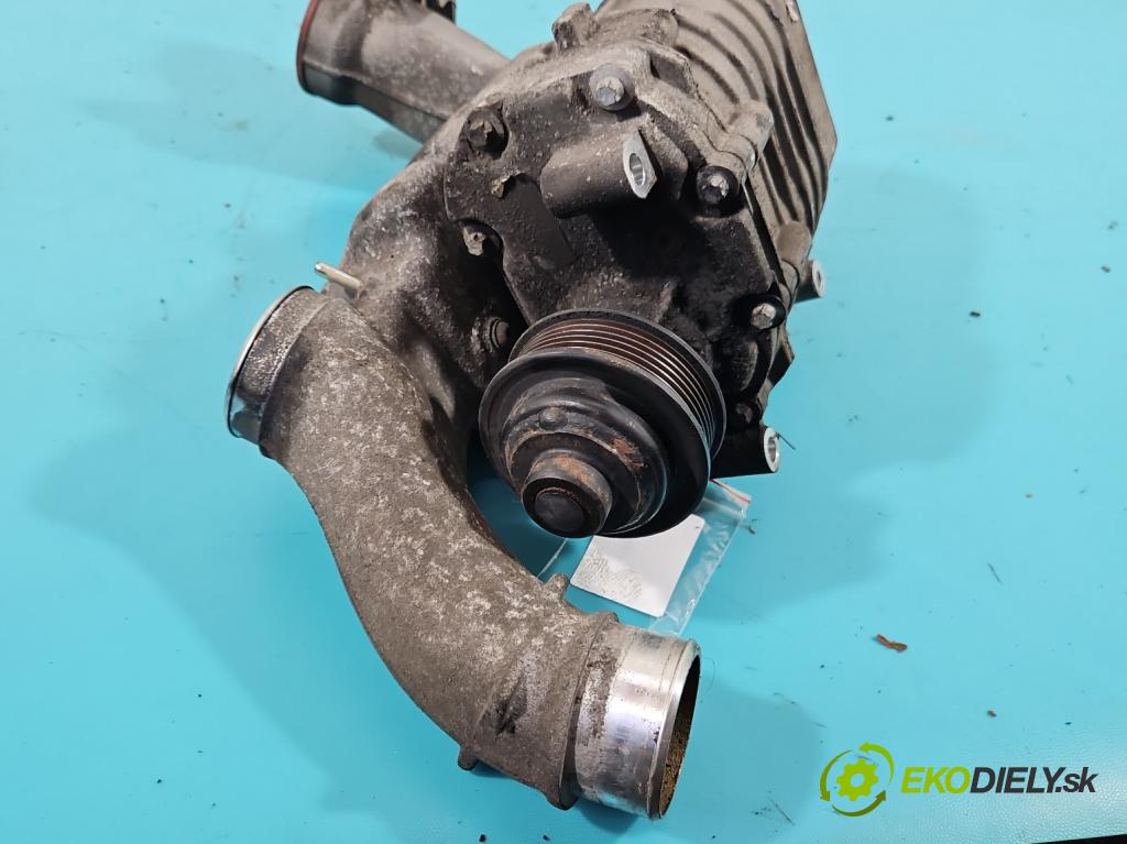 Mercedes CLK I W208 1997-2003 2.0 kompressor 163 hp automatic 120 kW 1998 cm3 2- Turbodmychadlo A1110900980 (Turbodúchadla (kompletní))