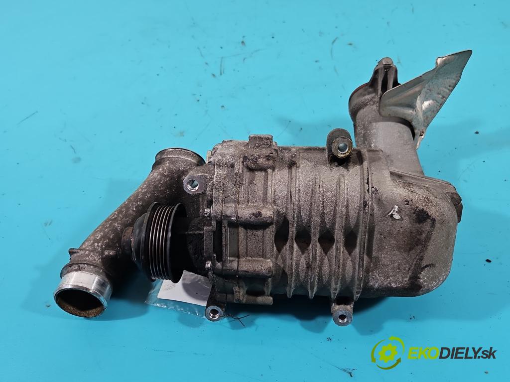 Mercedes CLK I W208 1997-2003 2.0 kompressor 163 hp automatic 120 kW 1998 cm3 2- Turbodmychadlo A1110900980 (Turbodúchadla (kompletní))