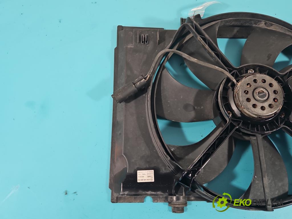 Mercedes CLK I W208 1997-2003 2.0 kompressor 163 HP automatic 120 kW 1998 cm3 2- Ventilátor chladiča A2025000593