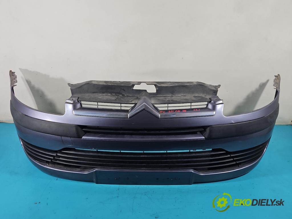 Citroen C4 I 2004-2011 1.6 16V 109 hp manual 80 kW 1587 cm3 5- nárazník přední  (Ostatné)