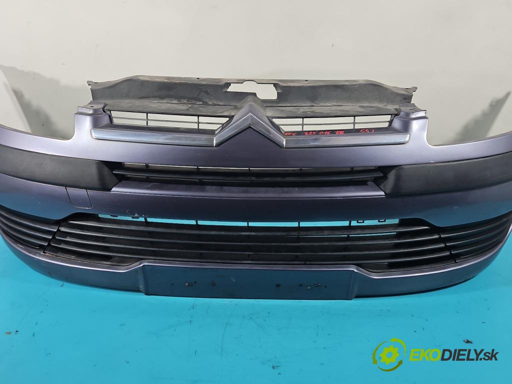 Citroen C4 I 2004-2011 1.6 16V 109 hp manual 80 kW 1587 cm3 5- nárazník přední  (Ostatné)