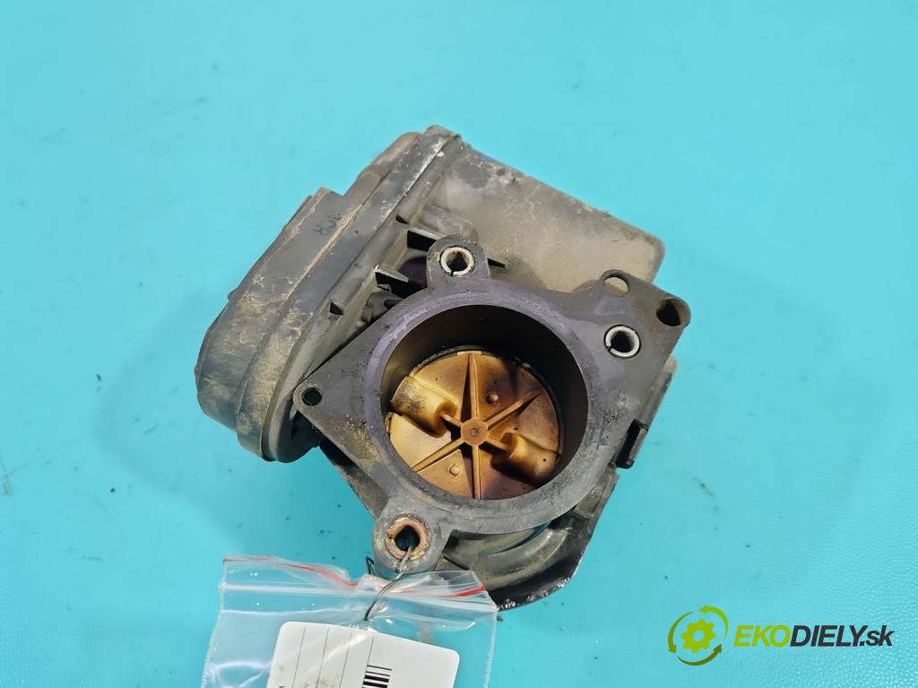 Citroen C4 I 2004-2011 1.6 16V 109 HP manual 80 kW 1587 cm3 5- klapka 9661809080 (Škrtiace klapky)