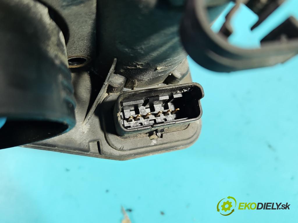 Citroen C4 I 2004-2011 1.6 16V 109 HP manual 80 kW 1587 cm3 5- klapka 9661809080 (Škrtiace klapky)