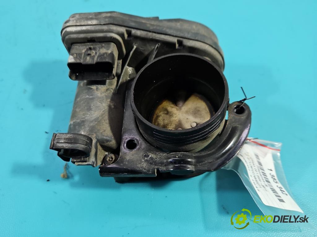 Citroen C4 I 2004-2011 1.6 16V 109 HP manual 80 kW 1587 cm3 5- klapka 9661809080 (Škrtiace klapky)