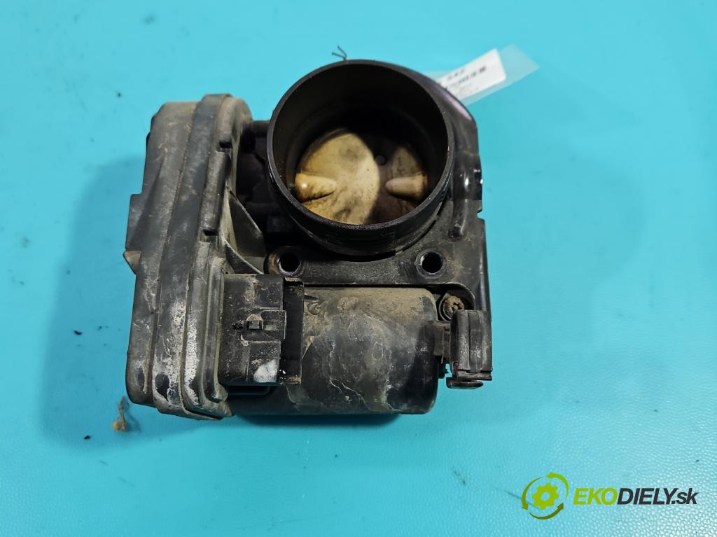 Citroen C4 I 2004-2011 1.6 16V 109 HP manual 80 kW 1587 cm3 5- klapka 9661809080 (Škrtiace klapky)