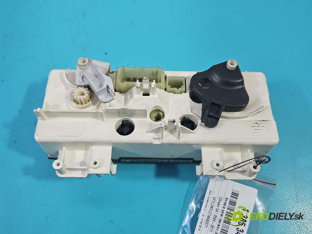 Citroen C4 I 2004-2011 1.6 16V 109 HP manual 80 kW 1587 cm3 5- panel kúrenia H5756