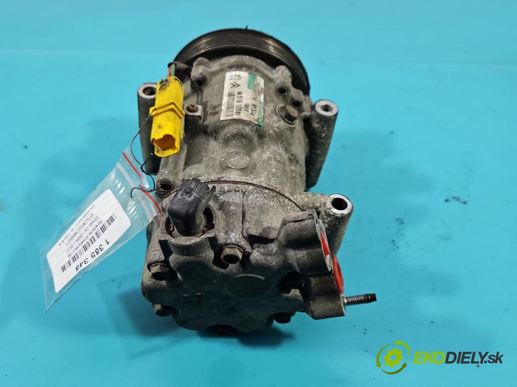 Citroen C4 I 2004-2011 1.6 16V 109 hp manual 80 kW 1587 cm3 5- Kompresor: klíma 9651910980 (Kompresory)