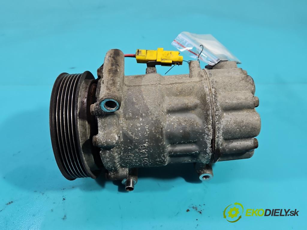 Citroen C4 I 2004-2011 1.6 16V 109 hp manual 80 kW 1587 cm3 5- Kompresor: klíma 9651910980 (Kompresory)