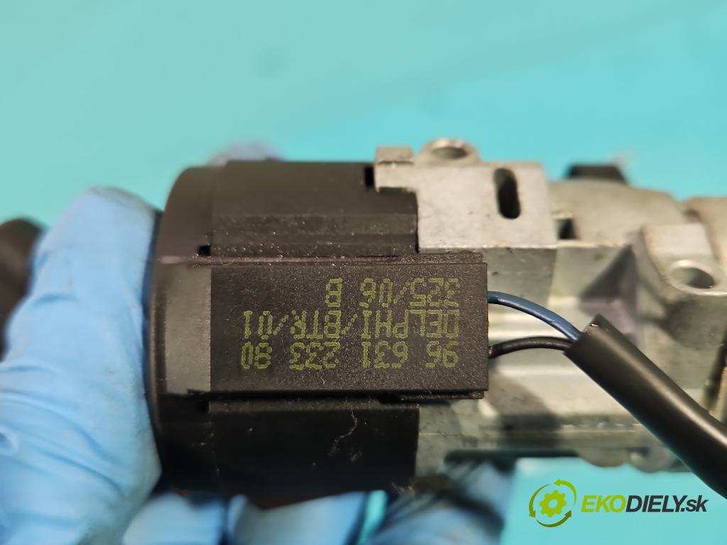 Citroen C4 I 2004-2011 1.6 16V 109 HP manual 80 kW 1587 cm3 5- Spínačka 9663123380 (Spínacie skrinky a kľúče)