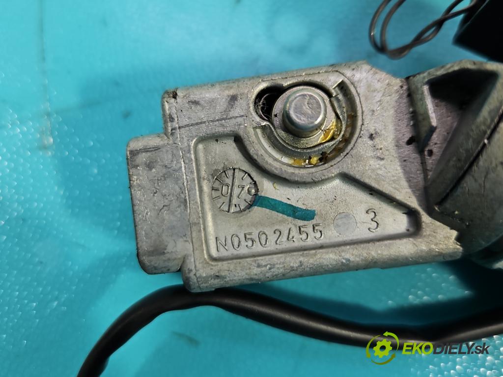 Citroen C4 I 2004-2011 1.6 16V 109 HP manual 80 kW 1587 cm3 5- Spínačka 9663123380 (Spínacie skrinky a kľúče)