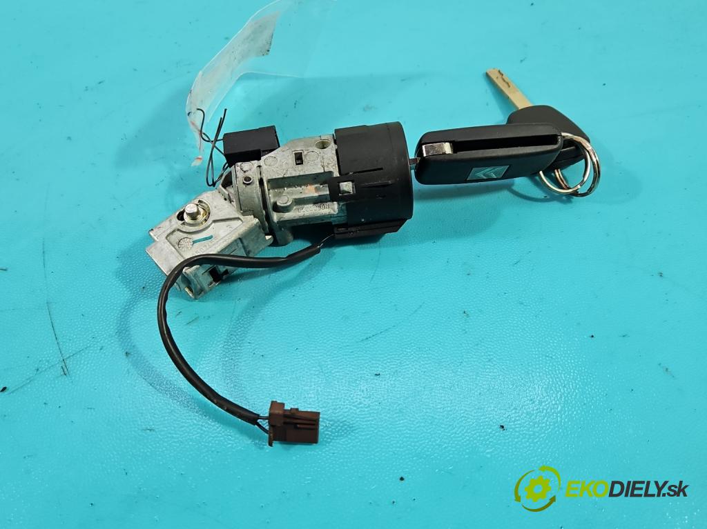 Citroen C4 I 2004-2011 1.6 16V 109 HP manual 80 kW 1587 cm3 5- Spínačka 9663123380 (Spínacie skrinky a kľúče)