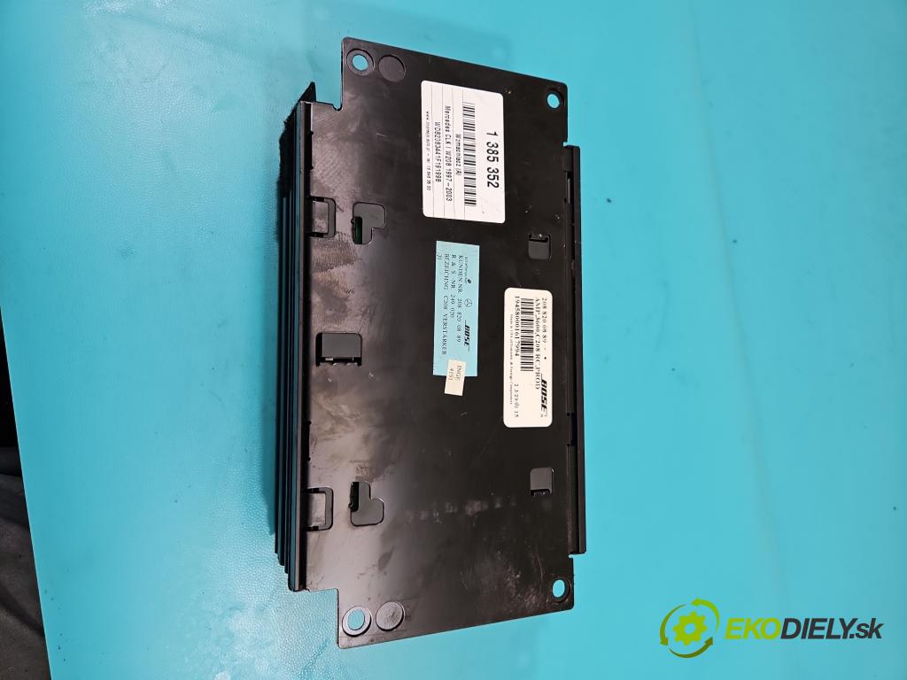 Mercedes CLK I W208 1997-2003 2.0 kompressor 163 HP automatic 120 kW 1998 cm3 2- Zesilovač: 2088200889 (Zosilňovače)