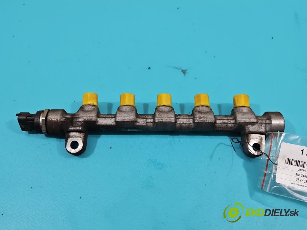 Kia Ceed I 2006-2012 1.6 crdi 116 HP manual 85 kW 1582 cm3 5- lišta vstrekovacia 0445214181 (Vstrekovacie lišty)