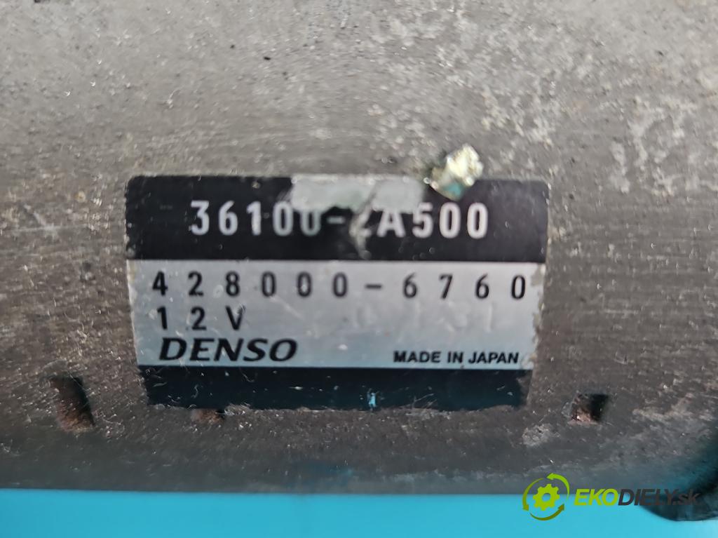 Kia Ceed I 2006-2012 1.6 crdi 116 HP manual 85 kW 1582 cm3 5- štartér 428000-6760 (Štartéry)