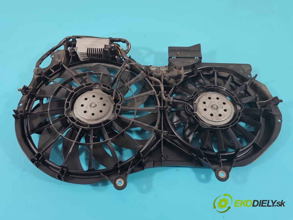 Audi A4 B6 2000-2004 2.0 20V 131 HP automatic 96 kW 1984 cm3 4- Ventilátor chladiča