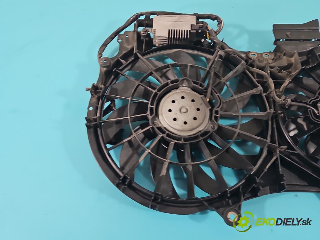 Audi A4 B6 2000-2004 2.0 20V 131 HP automatic 96 kW 1984 cm3 4- Ventilátor chladiča