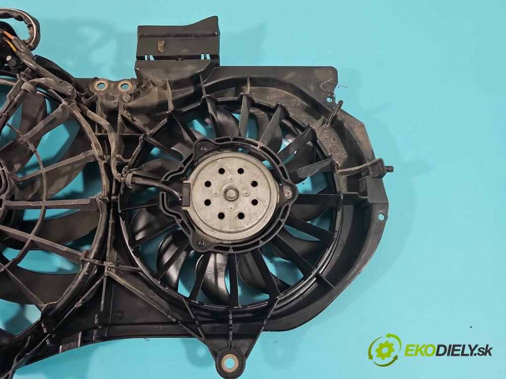 Audi A4 B6 2000-2004 2.0 20V 131 HP automatic 96 kW 1984 cm3 4- Ventilátor chladiča