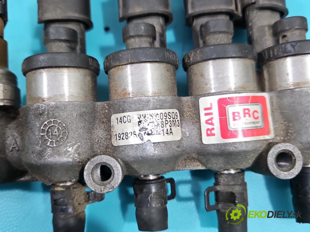 Audi A4 B6 2000-2004 2.0 20V 131 hp automatic 96 kW 1984 cm3 4- vstřikovač LPG BRC POMARACZOWE