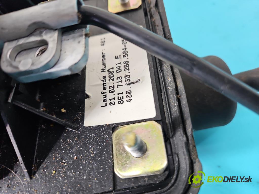 Audi A4 B6 2000-2004 2.0 20V 131 HP automatic 96 kW 1984 cm3 4- Páka: Změny: stupeň,rýchlosť 8E1713111E (Rýchlostné páky / kulisy)