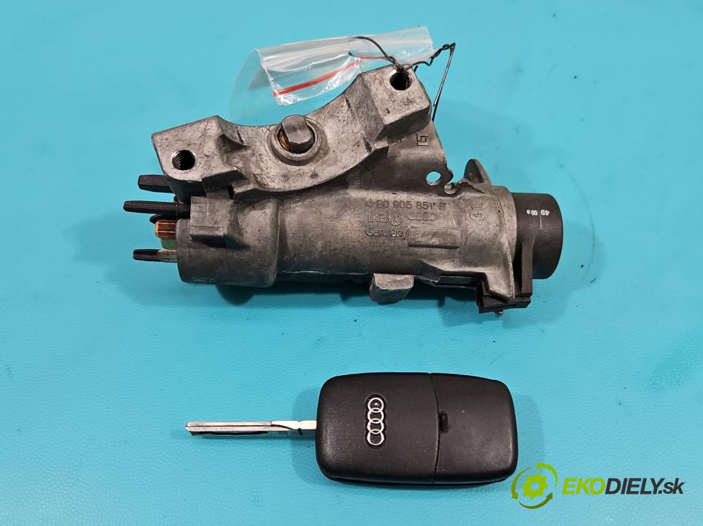 Audi A4 B6 2000-2004 2.0 20V 131 HP automatic 96 kW 1984 cm3 4- Spínačka 4B0905851B (Spínacie skrinky a kľúče)