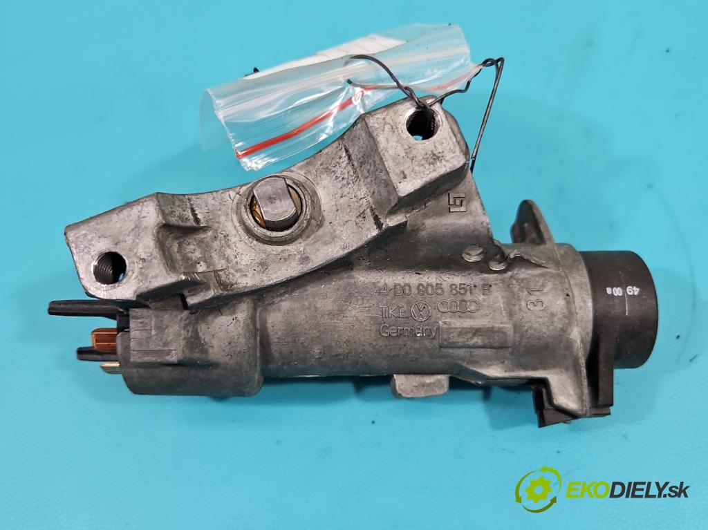 Audi A4 B6 2000-2004 2.0 20V 131 HP automatic 96 kW 1984 cm3 4- Spínačka 4B0905851B (Spínacie skrinky a kľúče)