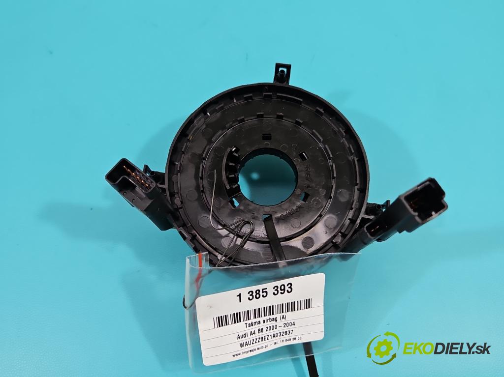 Audi A4 B6 2000-2004 2.0 20V 131 HP automatic 96 kW 1984 cm3 4- Páska: airbag 8E0953541D (Airbagy)