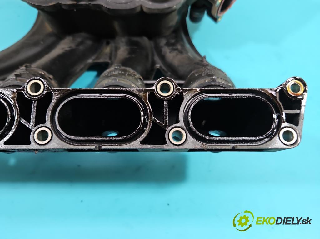 Audi A4 B6 2000-2004 2.0 20V 131 HP automatic 96 kW 1984 cm3 4- zvod nasávací 06B133216G (Sacie potrubia)