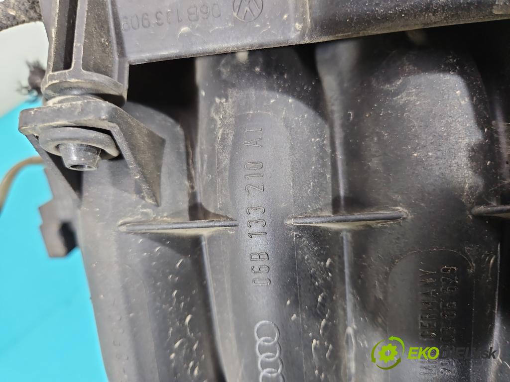 Audi A4 B6 2000-2004 2.0 20V 131 HP automatic 96 kW 1984 cm3 4- zvod nasávací 06B133216G (Sacie potrubia)