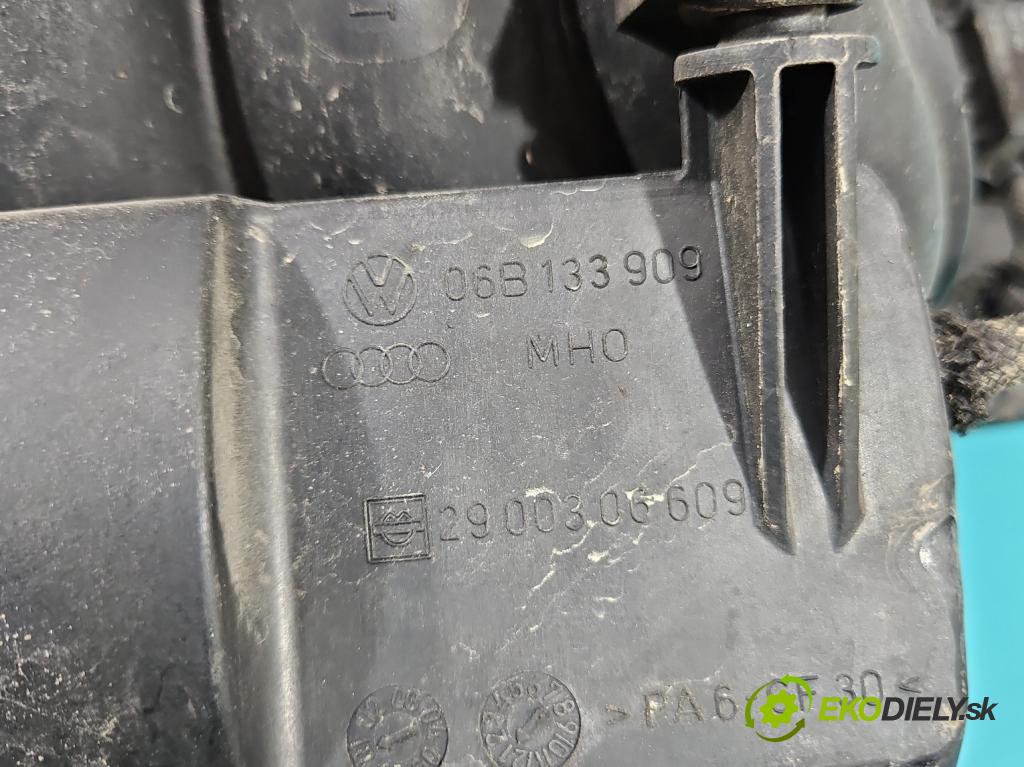 Audi A4 B6 2000-2004 2.0 20V 131 HP automatic 96 kW 1984 cm3 4- zvod nasávací 06B133216G (Sacie potrubia)