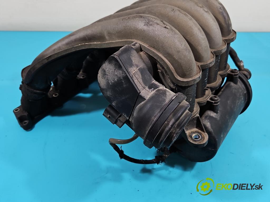 Audi A4 B6 2000-2004 2.0 20V 131 HP automatic 96 kW 1984 cm3 4- zvod nasávací 06B133216G (Sacie potrubia)