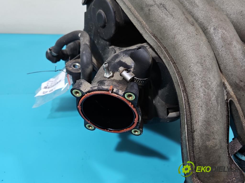 Audi A4 B6 2000-2004 2.0 20V 131 HP automatic 96 kW 1984 cm3 4- zvod nasávací 06B133216G (Sacie potrubia)