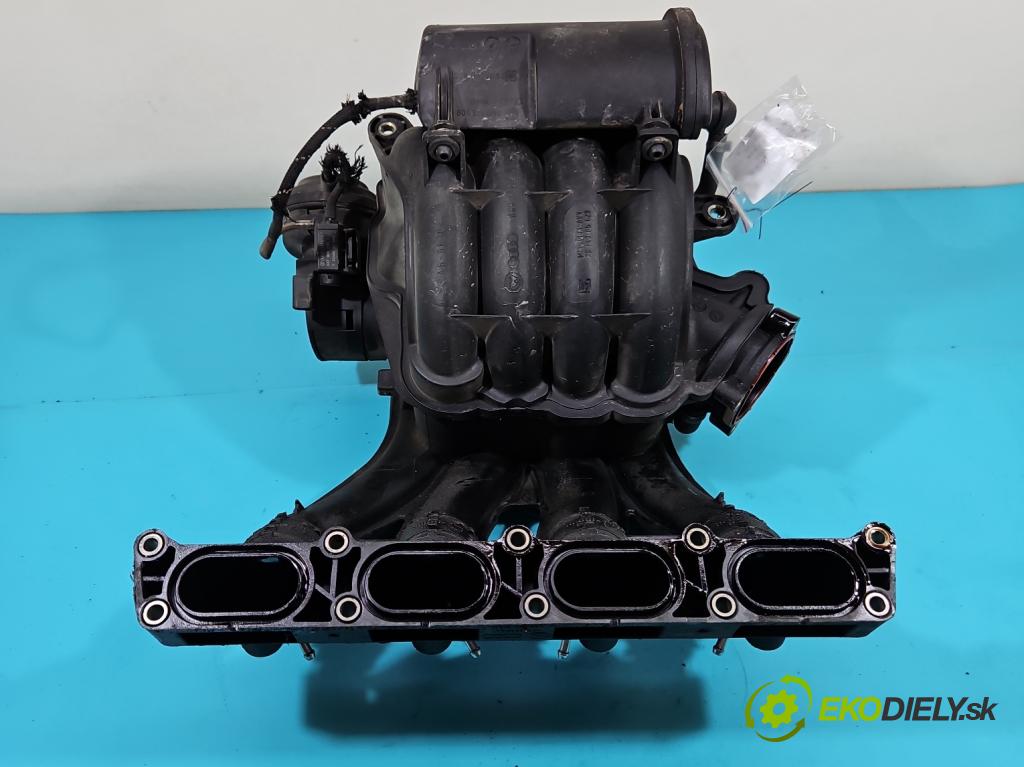 Audi A4 B6 2000-2004 2.0 20V 131 HP automatic 96 kW 1984 cm3 4- zvod nasávací 06B133216G (Sacie potrubia)