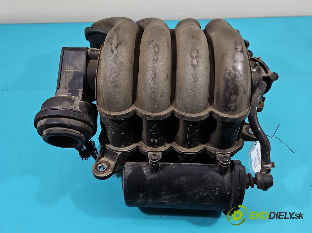 Audi A4 B6 2000-2004 2.0 20V 131 HP automatic 96 kW 1984 cm3 4- zvod nasávací 06B133216G (Sacie potrubia)