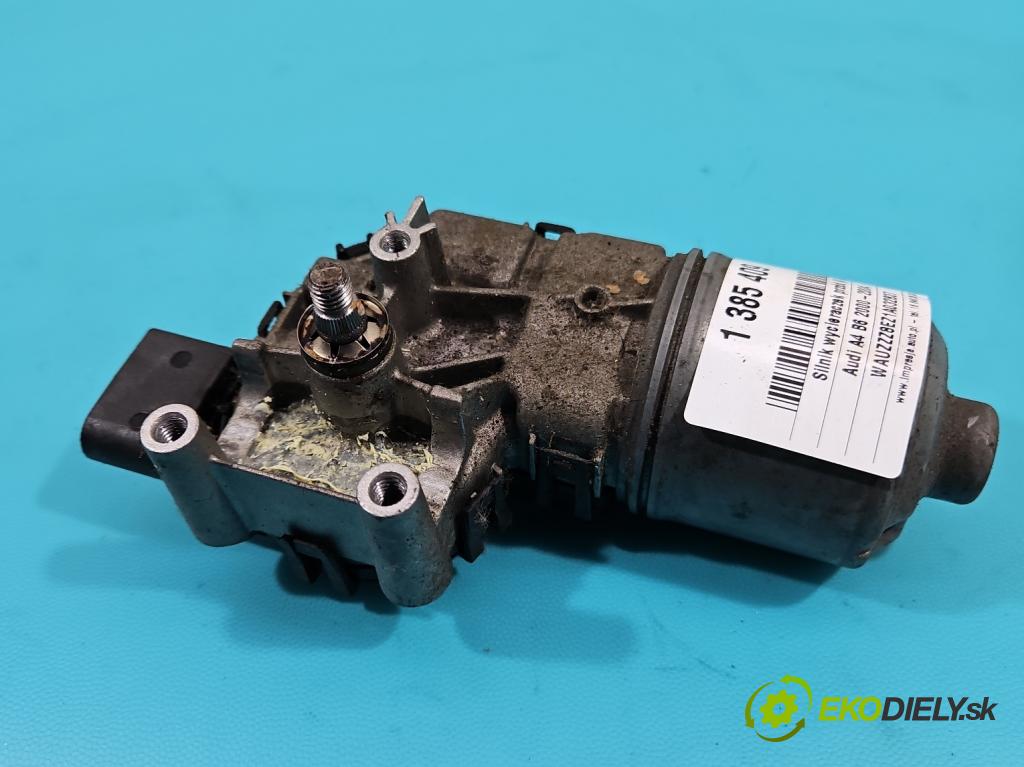 Audi A4 B6 2000-2004 2.0 20V 131 hp automatic 96 kW 1984 cm3 4- motor stěračů přední 0390241509