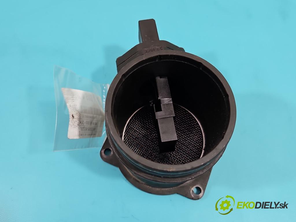 Audi A4 B6 2000-2004 2.0 20V 131 HP automatic 96 kW 1984 cm3 4- průtokoměr: 0280218058 (Váhy vzduchu)