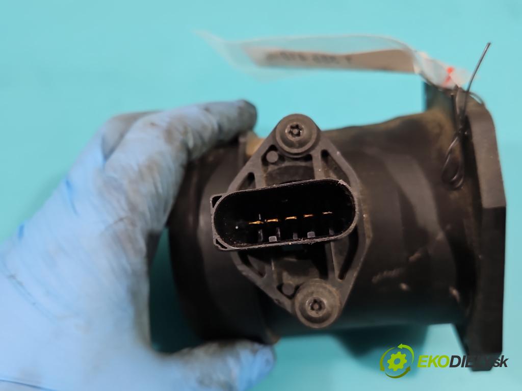 Audi A4 B6 2000-2004 2.0 20V 131 HP automatic 96 kW 1984 cm3 4- průtokoměr: 0280218058 (Váhy vzduchu)