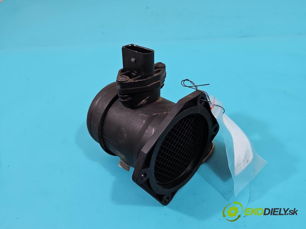 Audi A4 B6 2000-2004 2.0 20V 131 HP automatic 96 kW 1984 cm3 4- průtokoměr: 0280218058 (Váhy vzduchu)