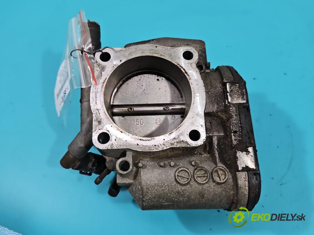 Audi A4 B6 2000-2004 2.0 20V 131 HP automatic 96 kW 1984 cm3 4- klapka 06B133062H (Škrtiace klapky)