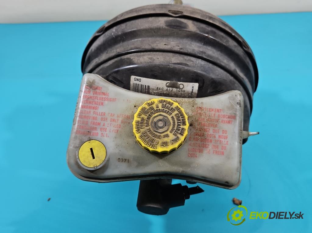 Audi A4 B6 2000-2004 2.0 20V 131 HP automatic 96 kW 1984 cm3 4- servo brzdové 8E0612105H