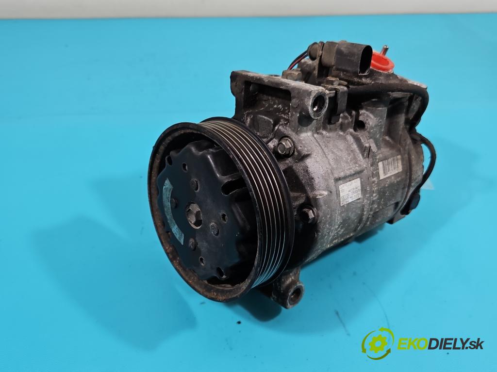 Audi A4 B6 2000-2004 2.0 20V 131 hp automatic 96 kW 1984 cm3 4- Kompresor: klíma 447220-8411 (Kompresory)
