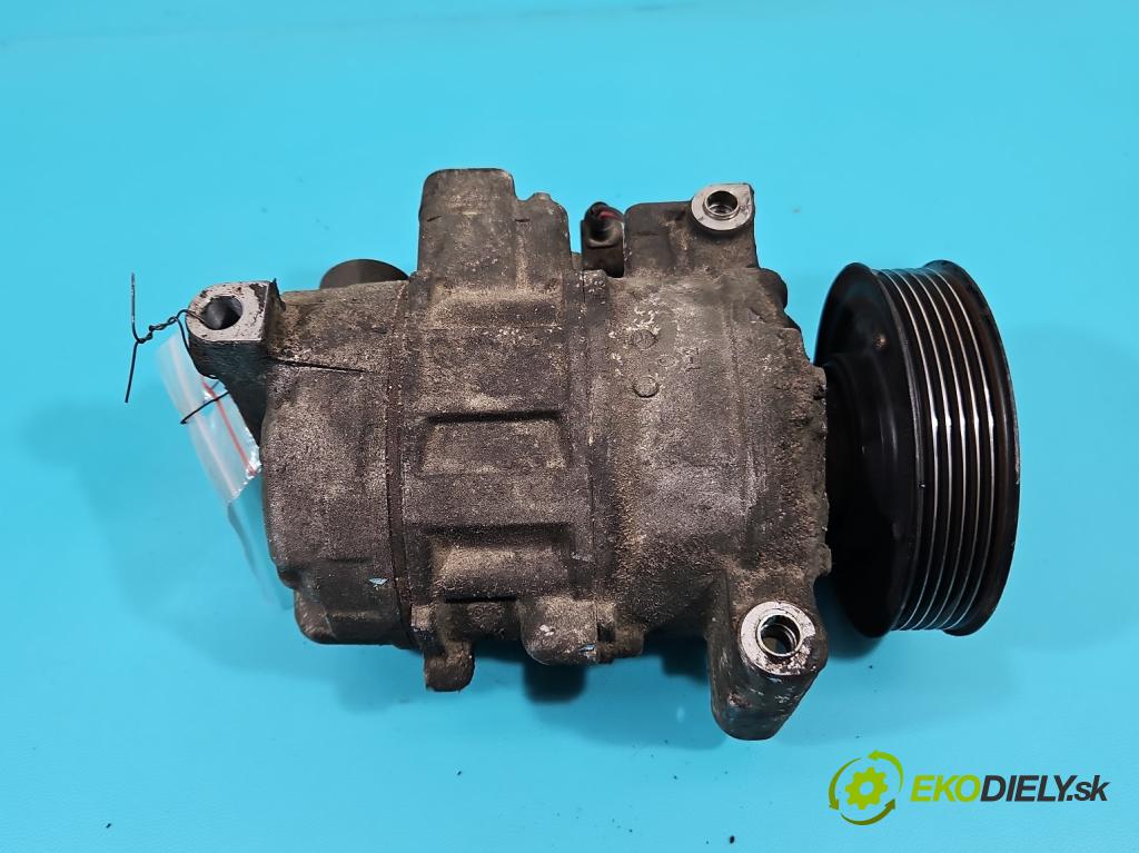 Audi A4 B6 2000-2004 2.0 20V 131 hp automatic 96 kW 1984 cm3 4- Kompresor: klíma 447220-8411 (Kompresory)