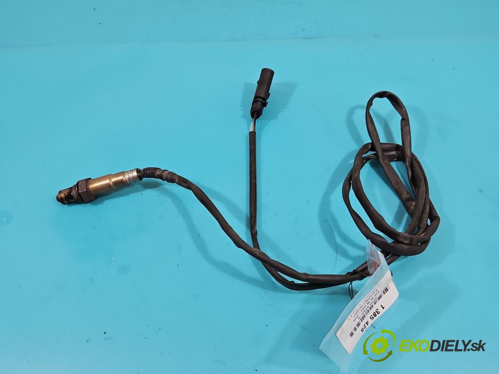 Audi A4 B6 2000-2004 2.0 20V 131 HP automatic 96 kW 1984 cm3 4- Sonda lambda 0258006978 (Lambda sondy)