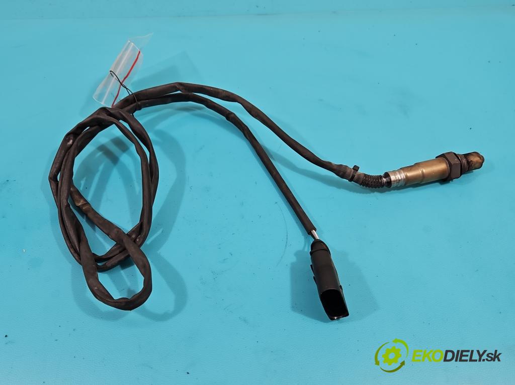 Audi A4 B6 2000-2004 2.0 20V 131 HP automatic 96 kW 1984 cm3 4- Sonda lambda 0258006978 (Lambda sondy)